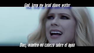 Avril Lavigne - Head Above Water (Sub Español - Ingles)