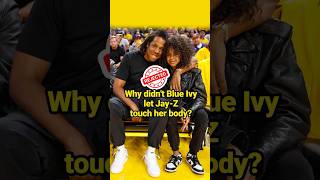Why didn&#39;t Blue Ivy let Jay-Z touch her body? #celebrity #BlueIvy #JayZ #Rumi #Beyoncé