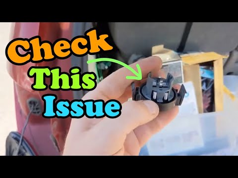 2001-2007 Chrysler Town and Country Brake Light Or Blinker Intermittent Or Not Working