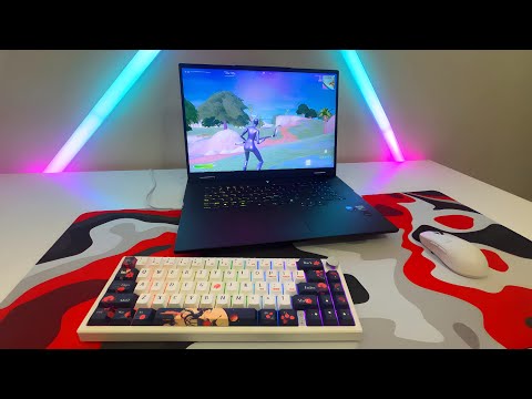 I Built A Laptop Gaming Setup For 898 FPS...