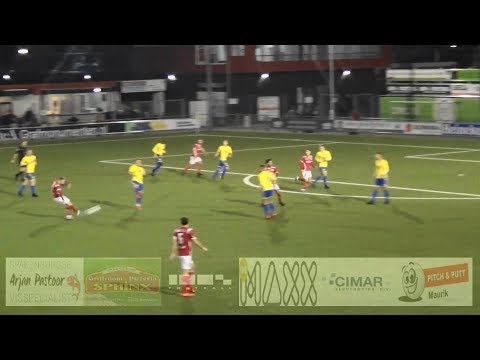 1e Helft DOVO 1 - NSC Nijkerk (vr)