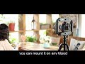 GVM LT-10S Smartphone Video Camera Rig Light with Bluetooth Control