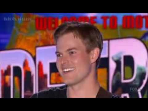 Bryan Watt ~ So Small ~ American Idol 2014 Auditions, Detroit (HD)