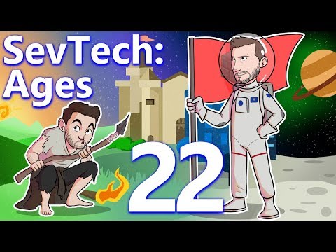 SevTech: Ages w/ CaptainSparklez: EP 22 - I'VE SEEN SOME THINGS