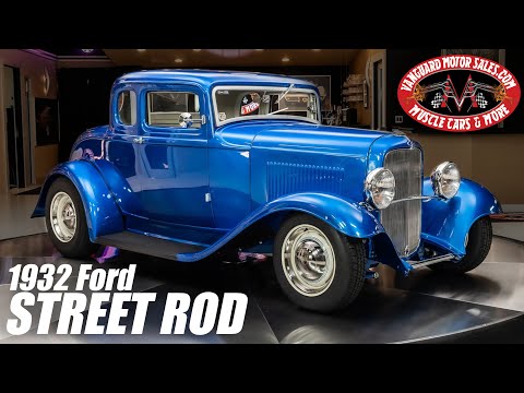 1932 Ford 5-Window Coupe (CC-1876510) for sale in Plymouth, Michigan