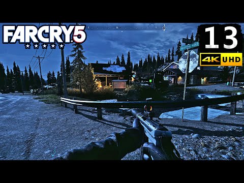 Far Cry 5 Gameplay Walkthrough Part 13 - PC 4K 60FPS No Commentary