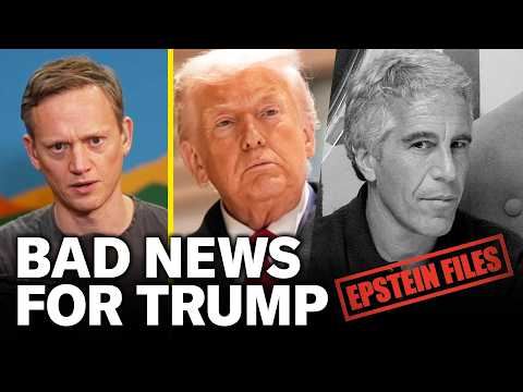 NEW Epstein Files Released - BAD NEWS FOR TRUMP