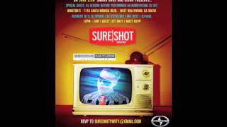 Sure/Shot June '09 Video Flyer - DJ 2ND NATURE