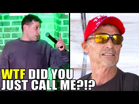 MAGA Hecklers Pick on the WRONG Comedians, Get Taught a Lesson
