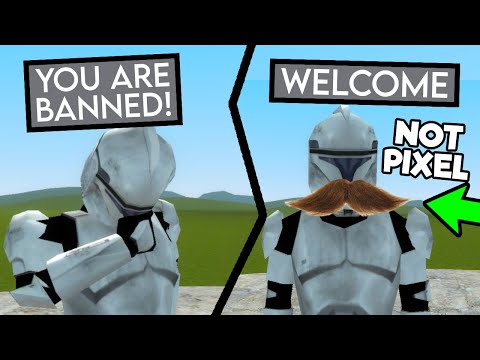 Ban Evading With Reaper To "Fix" The Server That Always Wants Everyone In Character - Star Wars RP