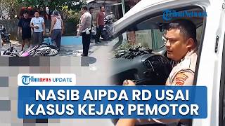 Nasib Aipda RD usai Kasus Kejar Pemotor hingga Tewas Tabrak Tiang, Diperiksa Propam Polda Jatim
