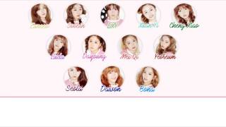 Cosmic Girls (WJSN - 우주소녀) - Tick Tock [Türkçe Altyazılı/Renk Kodlu]