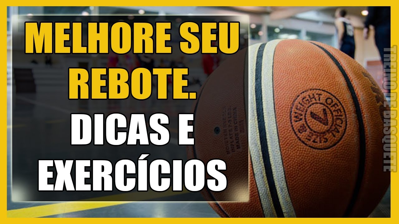 TREINO DE BASQUETE - PEGUE MAIS REBOTE - coletânea dos melhores exercícios basquete4life