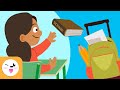 El Colegio Vocabulario Para Niños Recopilación