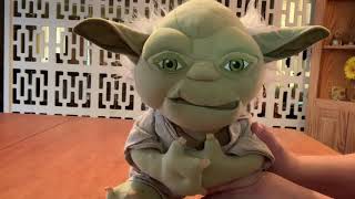 Talking Plush Yoda