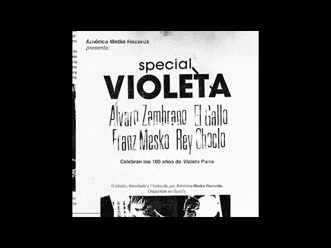 Maldigo del alto cielo - Franz Mesko ft. Moises Villanueva - AMR Especial 100 años Violeta Parra