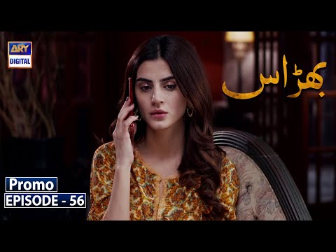 Bharaas Episode 56 - Promo - ARY Digital Drama