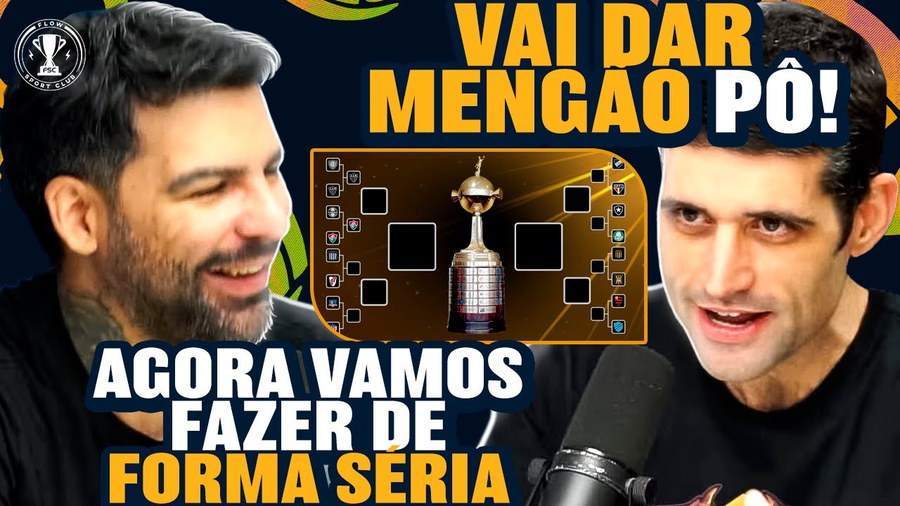 Simulando QUEM VAI GANHAR a Libertadores