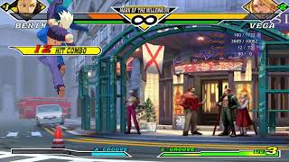 Benimaru A Groove Combo Alternate