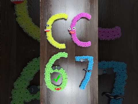 Find Half of the Number and What Color? #number #numberseries #abcdefghijklmnopqrstuvwxyz #alphabet