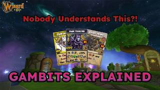 Wizard101's Gambits Explained! (Beginner Guide 2026)