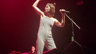 Meg Myers - The Death Of Me - HD 9/28/18 #TMTTD Norfolk, Virginia LIVE @The NorVa