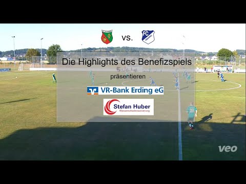 Highlights aus dem Benefizspiel vom 7.7.23: TSV Wartenberg gg FC Ismaning