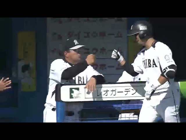 【3回裏】内角高めを捌いた!! マリーンズ・清田 2点タイムリーで突き放す!! 2015/9/22 M-E