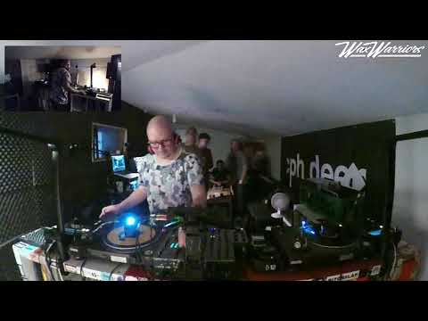 WaxWarrior show LIVE - w/guest DJAKES - June 6th, '19