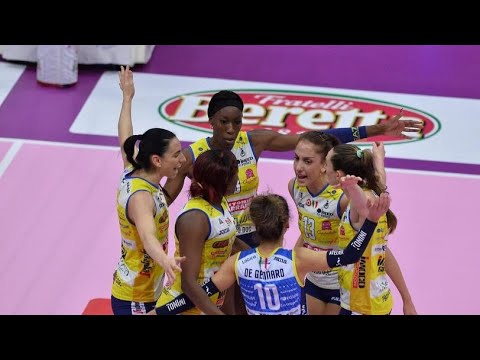 Vero Volley MONZA Vs Imoco Volley CONEGLIANO | CEV Champions League Quarter-Finals 2022 Live Updates