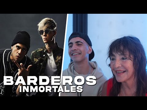 REACCIONO CON MI HIJO AL NUEVO ALBUM DE BARDEROS - BARDERO$ - INMORTALES