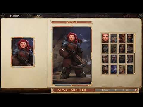 Pathfinder Kingmaker - First Look / Let's Play Ep.1