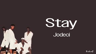 Jodeci - Stay (Lyrics)