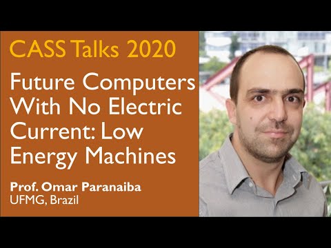 CASS Talks 2020 - Omar Paranaiba, UFMG, Brazil - August 21, 2020