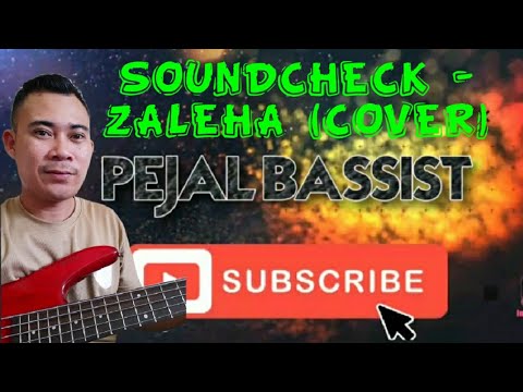 🔴 SOUNDCHECK - ZALEHA (Cover)