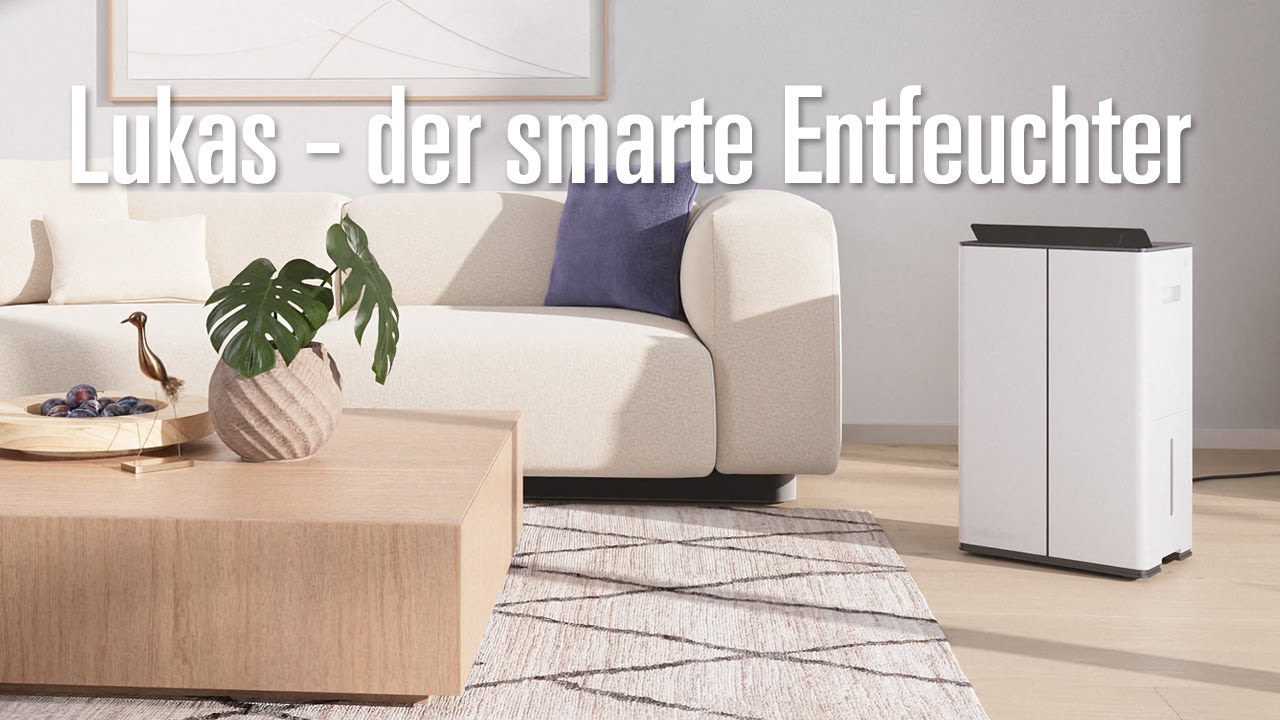 Stadler Form Entfeuchter Lukas Weiss, 20 l, 260W Stadler Form Entfeuchter Lukas Weiss, 20 l, 260W