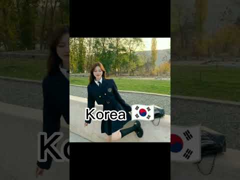 Korean and Japanese school uniform girl #school #uniform #queenlylagirl