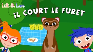 il court il court le FURET comptine - comptines pour bébé avec paroles