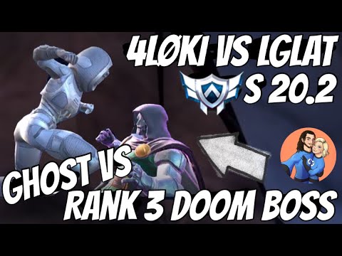 Ghost SOLOs 6 Star Rank 3 Doctor Doom Boss - SOLID WAR!!