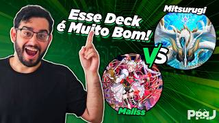 Análise de Replay - Maliss vs Mitsurugi - YuGiOh! TCG