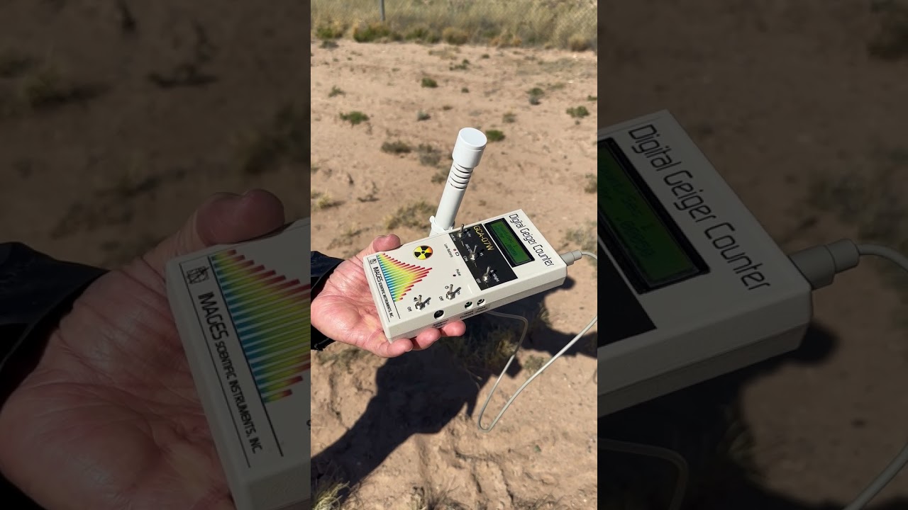 Exploring nuclear ground zero at Trinity Site #shorts #wwii #manhattanproject  #oppenheimer #nuclear