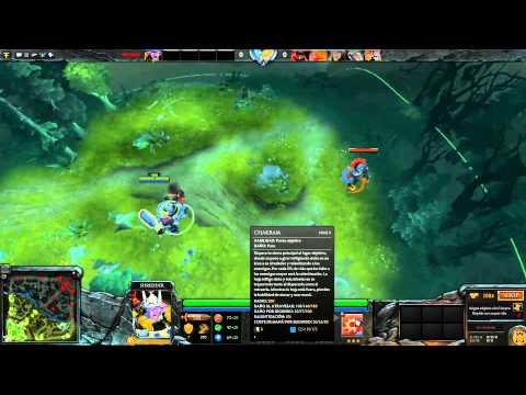 Dota 2 HD Presentación de  Timbersaw, The Shredder
