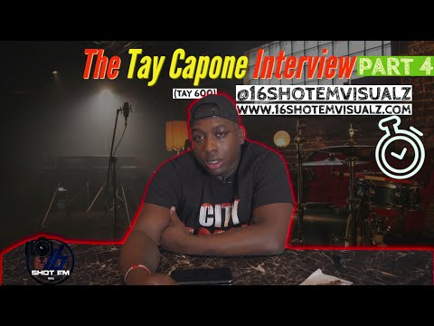 Tay Capone Says La Capone was setup, Altercation with Polo G & PBG at Studio & Surviving in Chicago