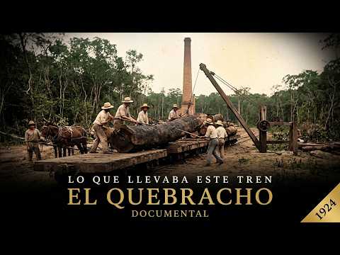 La Forestal en Santa Fe: 400 Kilómetros de Vía para Sacar el Quebracho