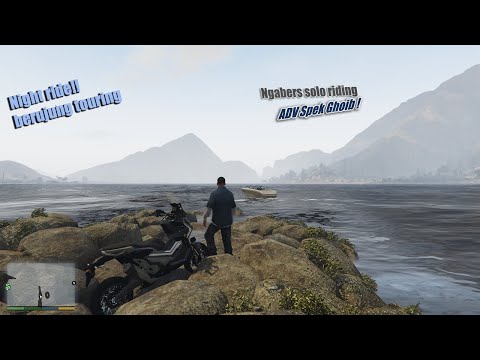 Test ride honda ADV I GTA V indonesia