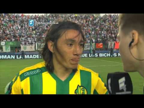 "Dimos lo que teníamos". Aldosivi. Liguilla Pre Sudamericana 2015. FPT