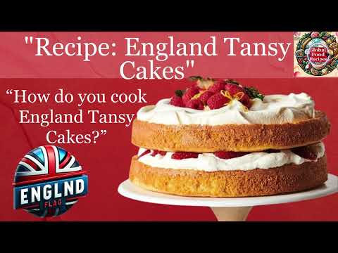 Viral 2024: Baking ENGLISH Tansy Cakes with a Historic Twist