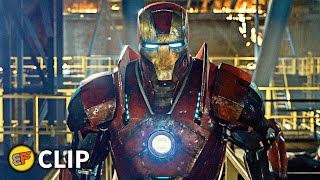 Iron Man vs Aldrich Killian - Final Battle Scene (Part 2) | Iron Man 3 (2013) Movie Clip HD 4K