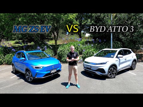 MG ZS EV versus BYD ATTO 3 - Which is Better? We find out!