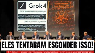 Grok Al: Estudiantes Introdujeron Cada ORACIÓN Bíblica Lo que Decodificó sobre DIOS los ATERRORIZÓ